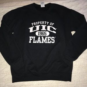 UIC sweatshirt